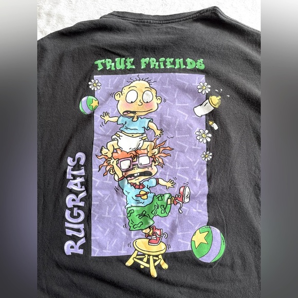 Nikolodeon Rugrats Sz XL graphic tshirt - Picture 3 of 5